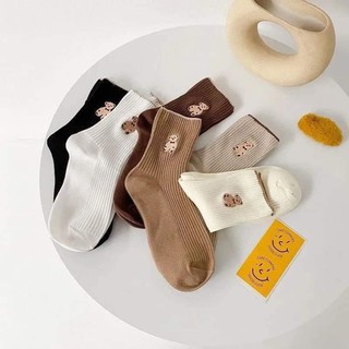 SET 6 ĐÔI TẤT LỬNG HÌNH GẤU HOT HIT