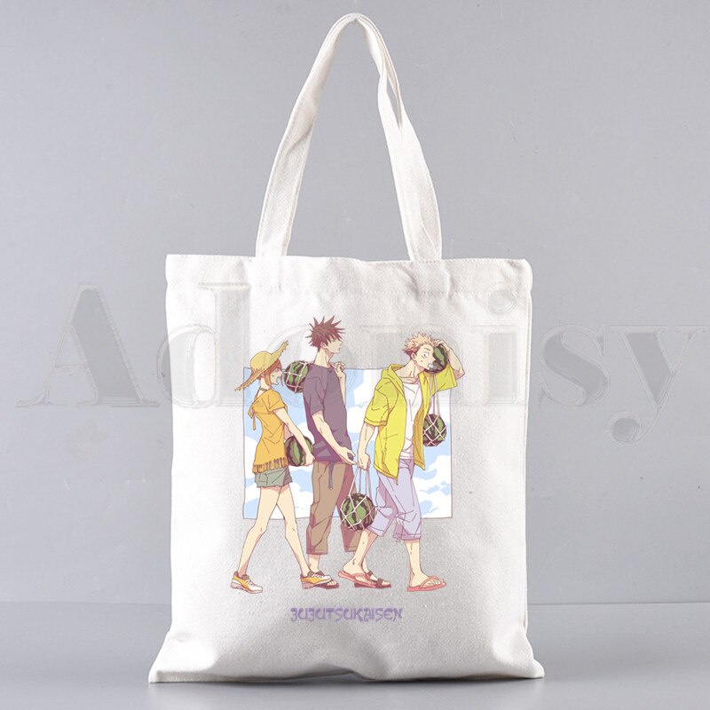 2023 Thời Trang jujutsu kaisen Túi Xách Hoạt Hình