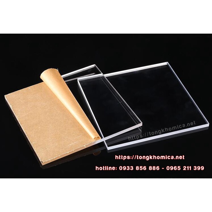Tấm mica trong 2mm, 3mm cắt theo kích thước yêu cầu