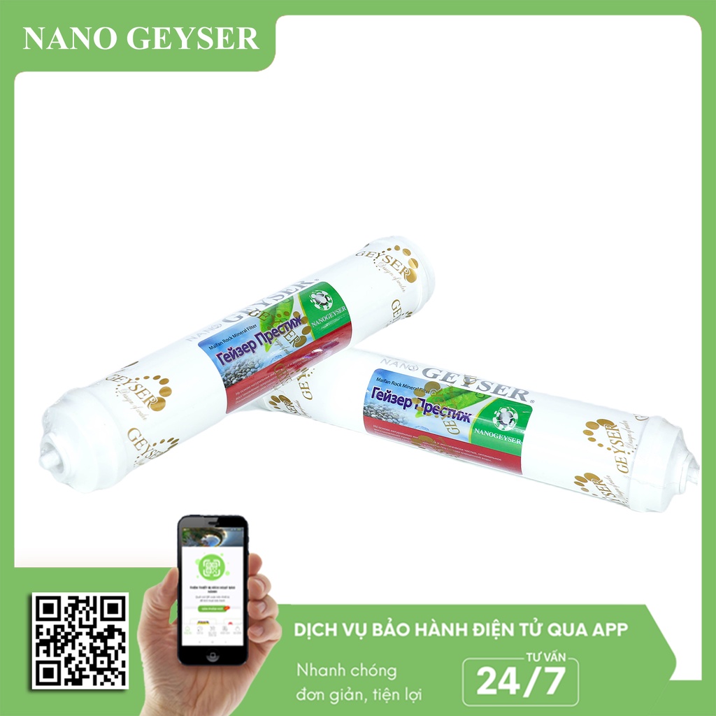 Lõi lọc nước số 6, Lõi Maifan Nano Geyser