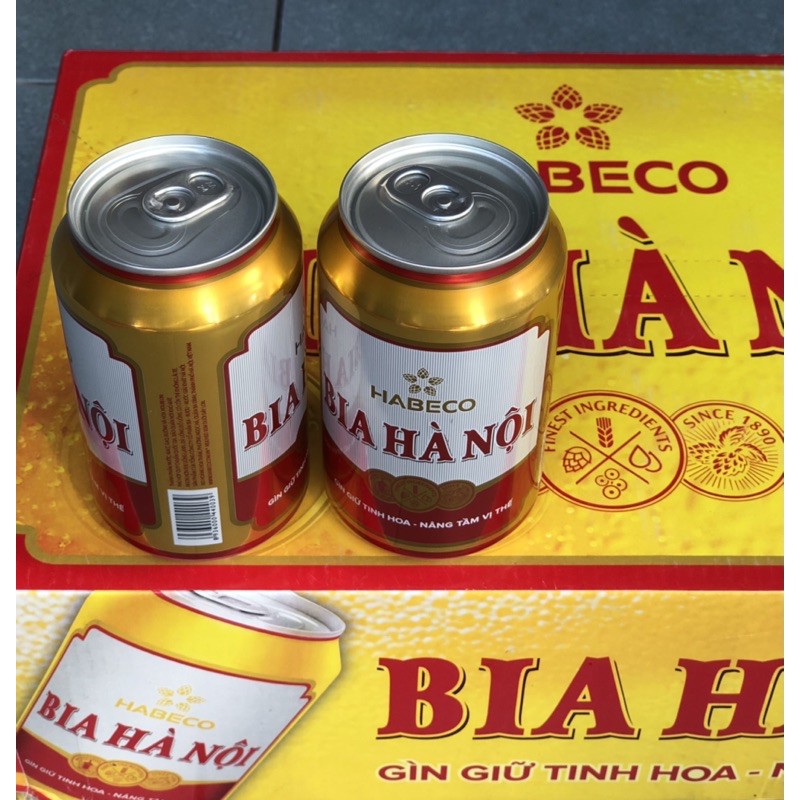 Bia Hà Nội- Thùng 24 lon 330ml
