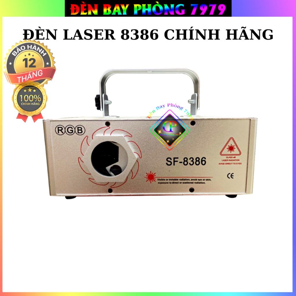 Đèn Laser 8386 Cảm Biến Nhạc Với Hơn 1100 Hiệu Ứng Vịt , Cá, Chim... Dùng Cho Phòng Karaoke Phòng Bay Phòng Ngủ...