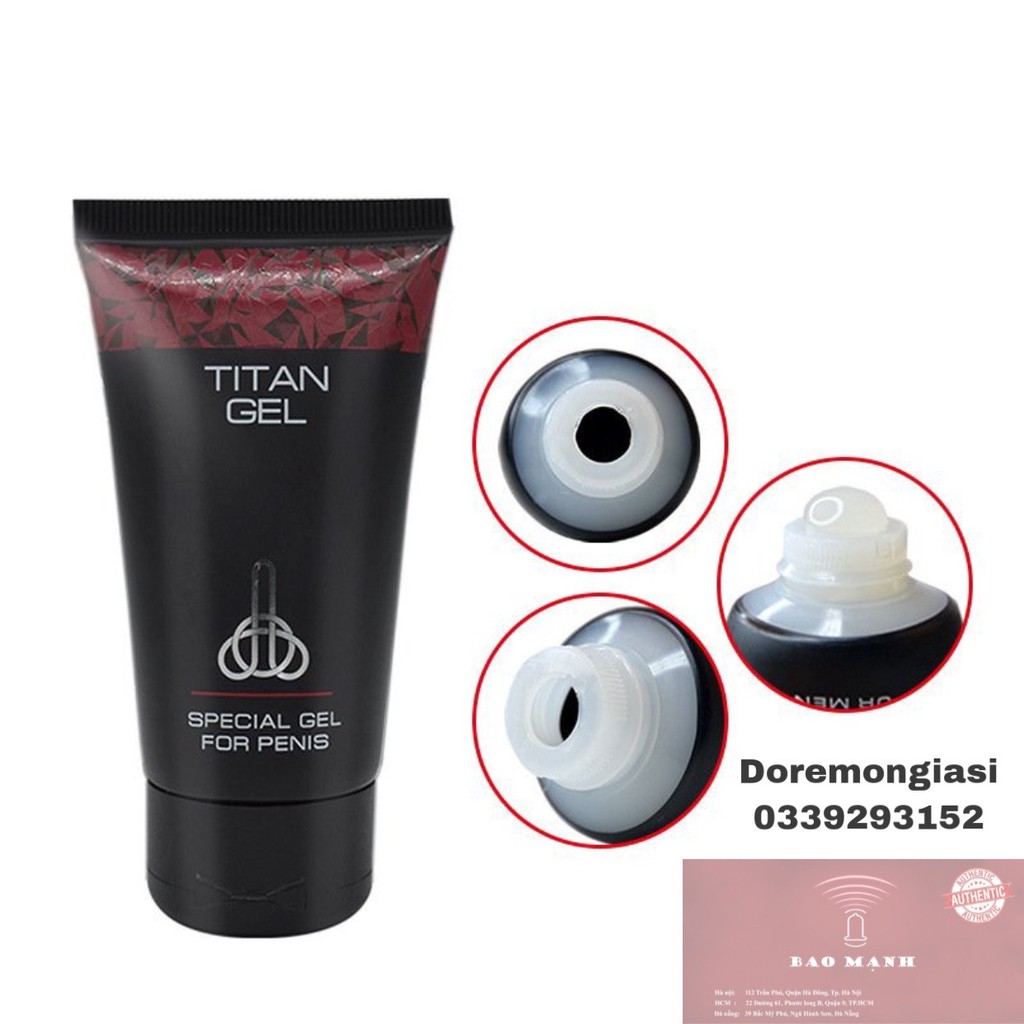 Gel-Titan-Nga Chính hãng 100% ( Che tên sản phẩm khi nhận )