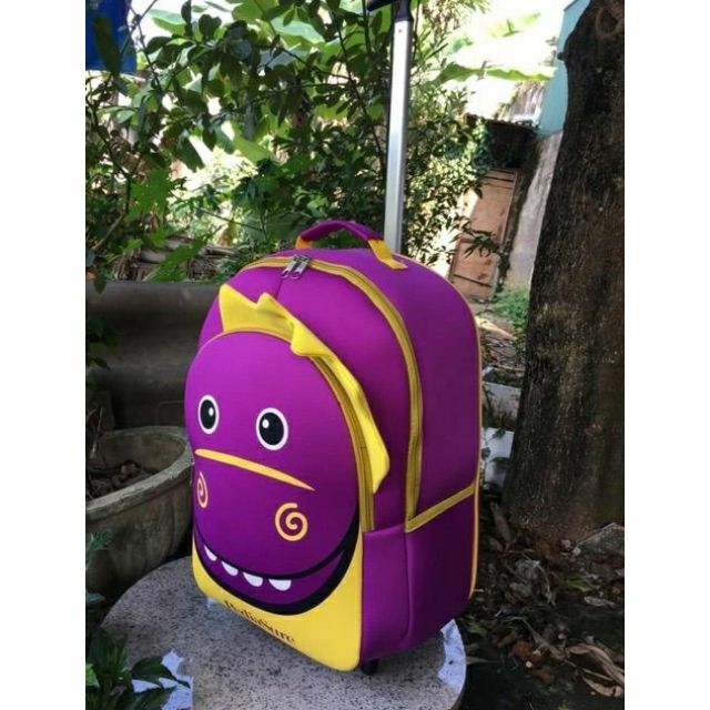 🎒🎒 VALI kéo hình KHỦNG LONG CHO BÉ 🎒🎒giá chỉ 80k. hàng kmai sữa pediasure