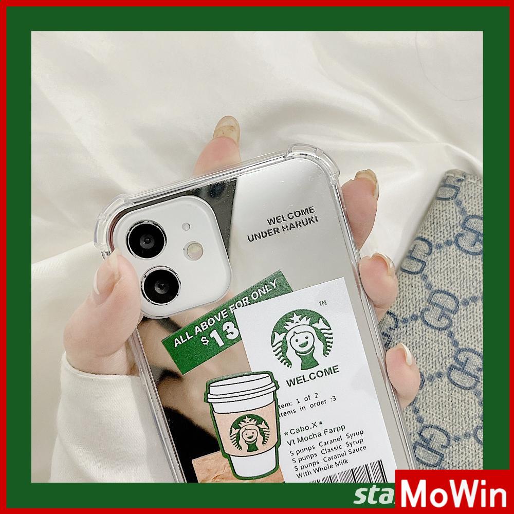 Ốp điện thoại acrylic HD gương laser bảo vệ chống va đập thích hợp cho iPhone 11 13 Pro Max 12 Pro Max 7 Plus xr