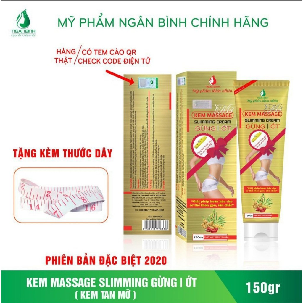 kem tan mỡ bụng [sản phẩm chính hãng] giúp eo thon dáng đẹp