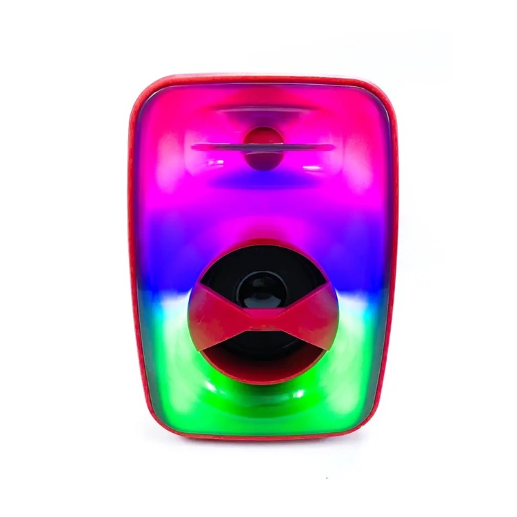 Loa Bluetooth MS-2653BT có đèn led RGB âm thanh chất lượng bass trầm tích hợp khe cắm thẻ nhớ, USB