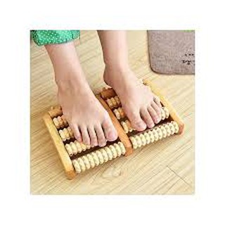 Dụng Cụ Massage Chân Bằng Gỗ