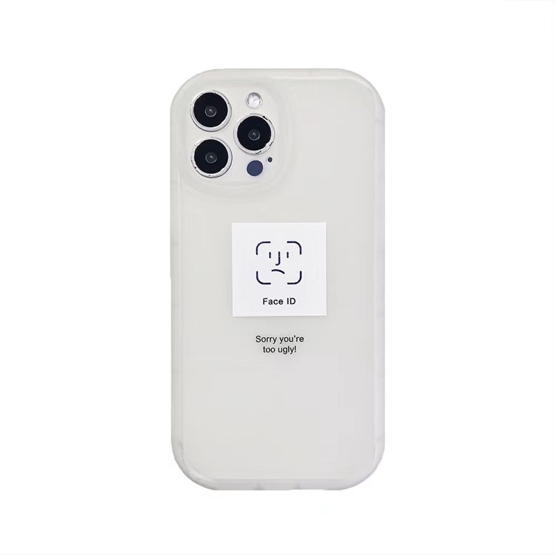 (SIÊU RẺ) Ốp lưng iphone viền tròn vuông face id bảo vệ cam 7plus/8/8plus/x/xr/xs/11/12/13/pro/max/plus/promax