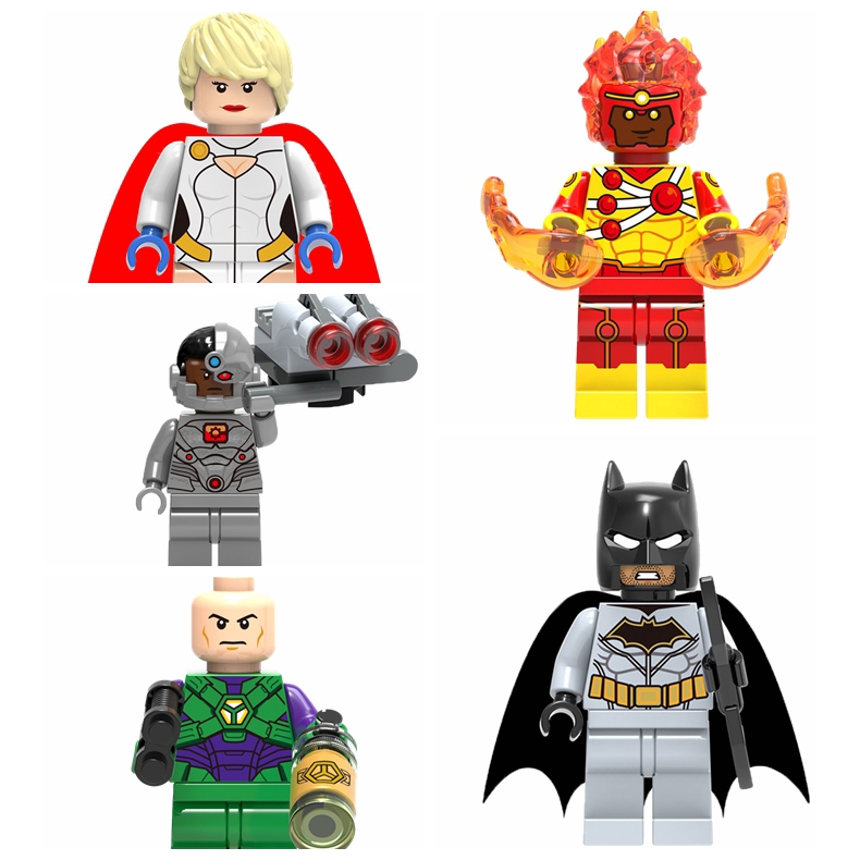Lego Xếp Hình Nhân Vật Siêu Anh Hùng Hulk / Catwoman / Miêu Nữ Cho Bé