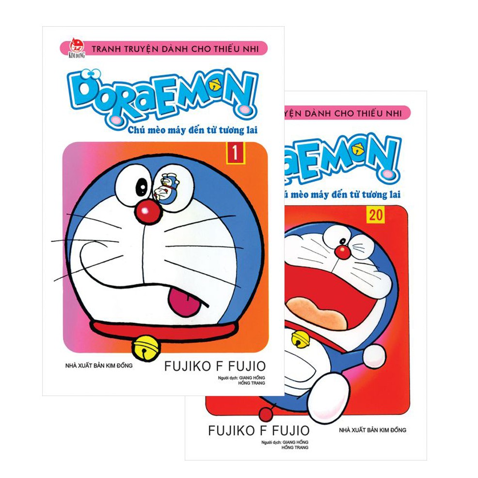 Truyện ngắn - Combo Doraemon truyện ngắn ( Từ tập 1 - tập 20 ) - Nxb Kim Đồng