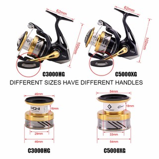 Máy câu shimano nasci c5000xg đồ câu cá đức nguyên