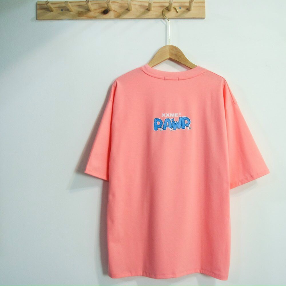 Áo thun dáng rộng tay lỡ nam nữ Unisex đẹp hàng cao cấp chất vải mềm mịn hình khủng long paw | BigBuy360 - bigbuy360.vn