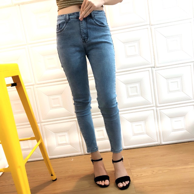 ⚡️Quần Jeans Nữ Trơn - 0050