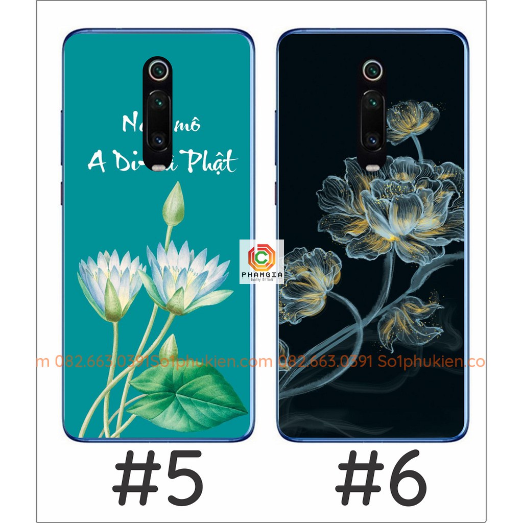 Ốp lưng Xiaomi Mi 9T / 9T Pro / K20 / K20 pro dẻo trong in hình ( Phần 2)