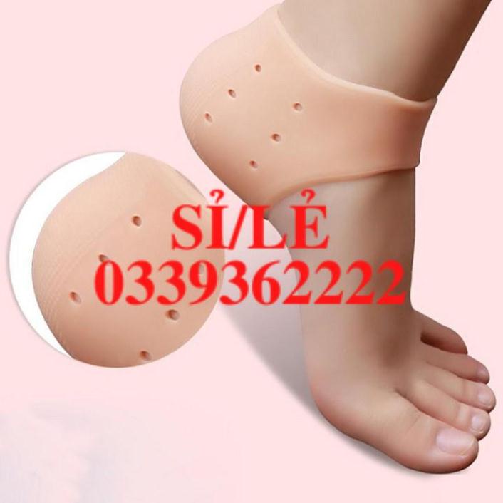 [ COCOLOVE ] Cặp lót gót chân silicon siêu êm ái có lỗ thoáng khí