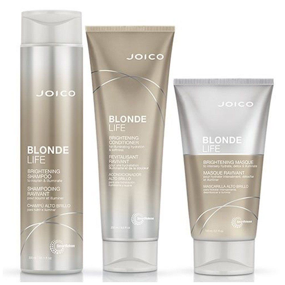 Hấp dầu dành cho tóc tẩy nhuộm JOICO Blonde Life Brightening Masque 150ml