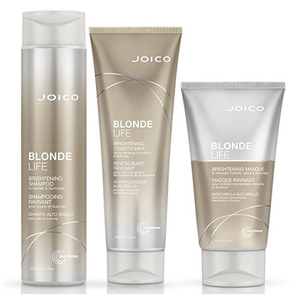 Dầu gội dành cho tóc tẩy JOICO BLONDE LIFE BRIGHTENING Shampoo 300ml