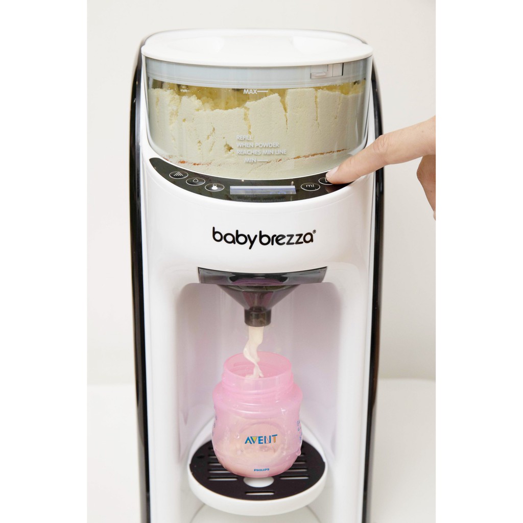 Máy pha sữa tự động cho bé BABY BREZZA Formula Pro Advanced, máy pha sữa tỉ lệ hoàn hảo