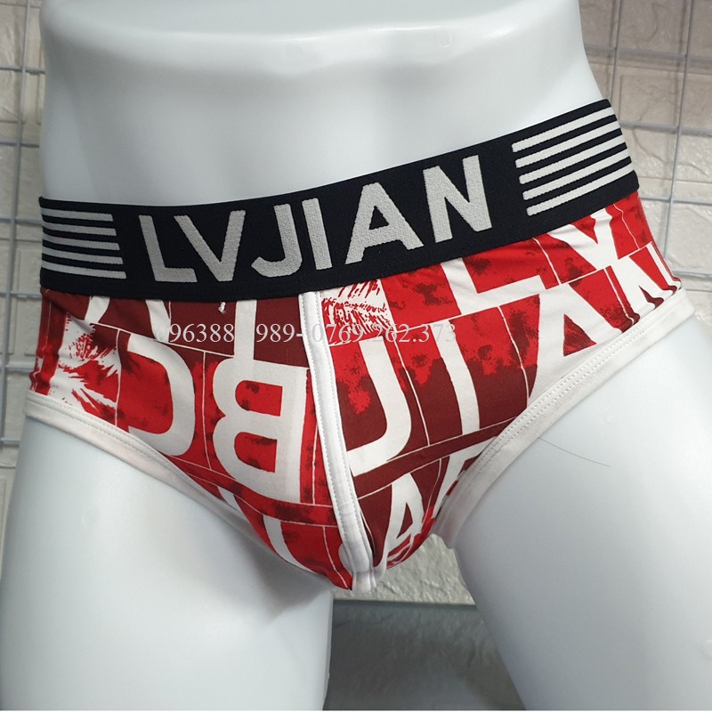 Quần lót tam giác LV.02 chất cotton có thể mang thay sịp , mặc ngủ cho anh em nhiều màu(ảnh shop chụp)