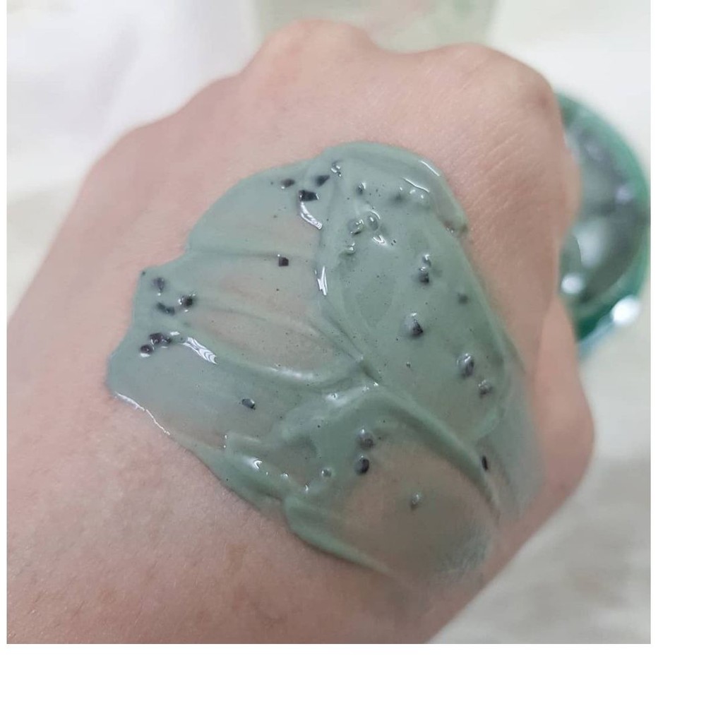 Mặt Nạ Rửa AXIS-Y Mugwort Pore Clarifying Wash Off Pack (axis-y ; axisy)