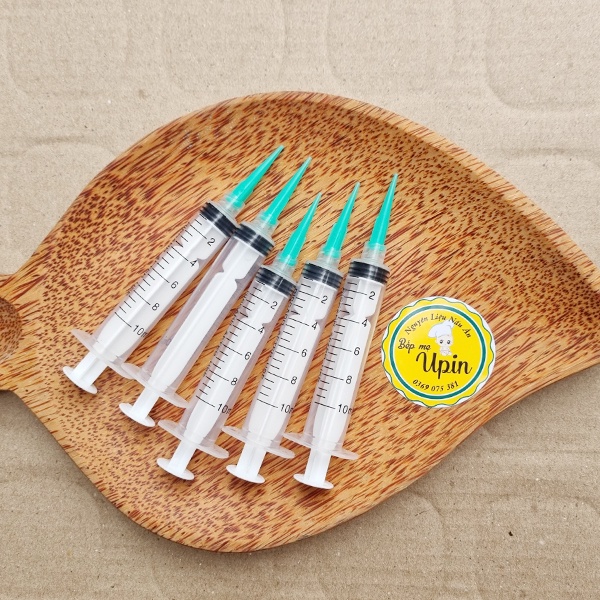 Kim bơm rau câu làm thạch rau câu 4d vẽ mặt 3d kim vẽ rau câu