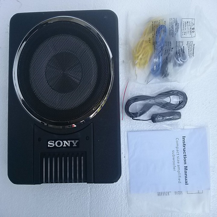 Loa siêu trầm ô tô SONY cao cấp - loa ô tô