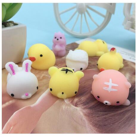 Đồ chơi Squishy dẻo nhiều kiểu dáng dễ thương