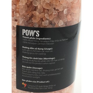 Muối Hồng Himalaya 800G