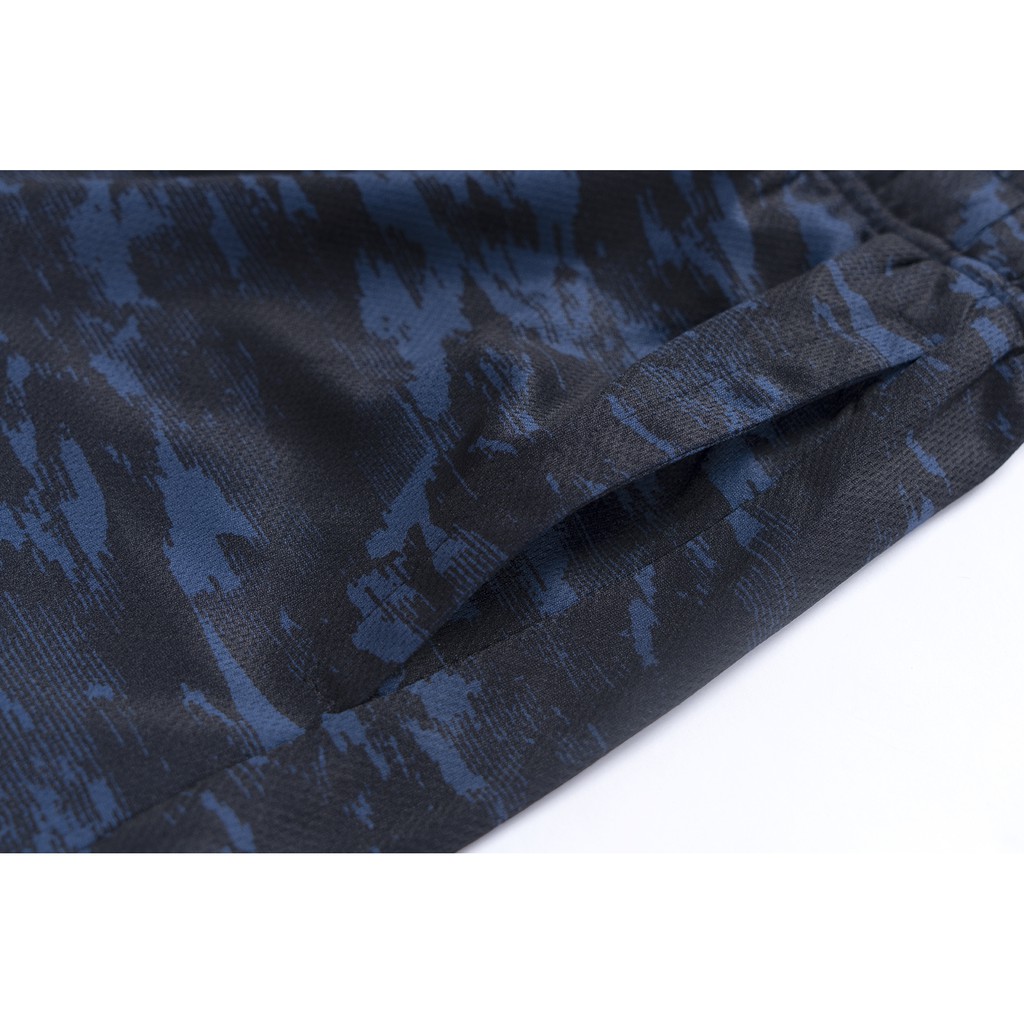 Quần Short Nam Livan Sport Màu Loang Cạp Chun Xẻ Sườn | BigBuy360 - bigbuy360.vn