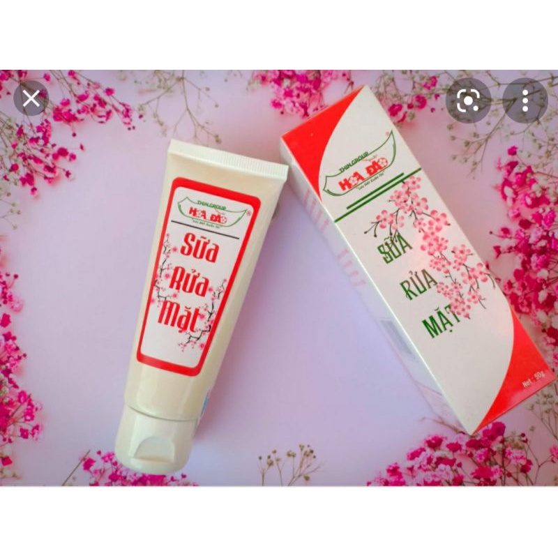 - Sữa rửa mặt Hoa Đào Thinggroup