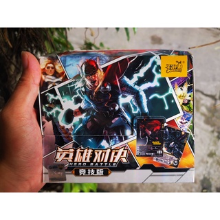 [Official KAYOU] Thẻ Nhân Phẩm - Marvel Heroes Battle Edition