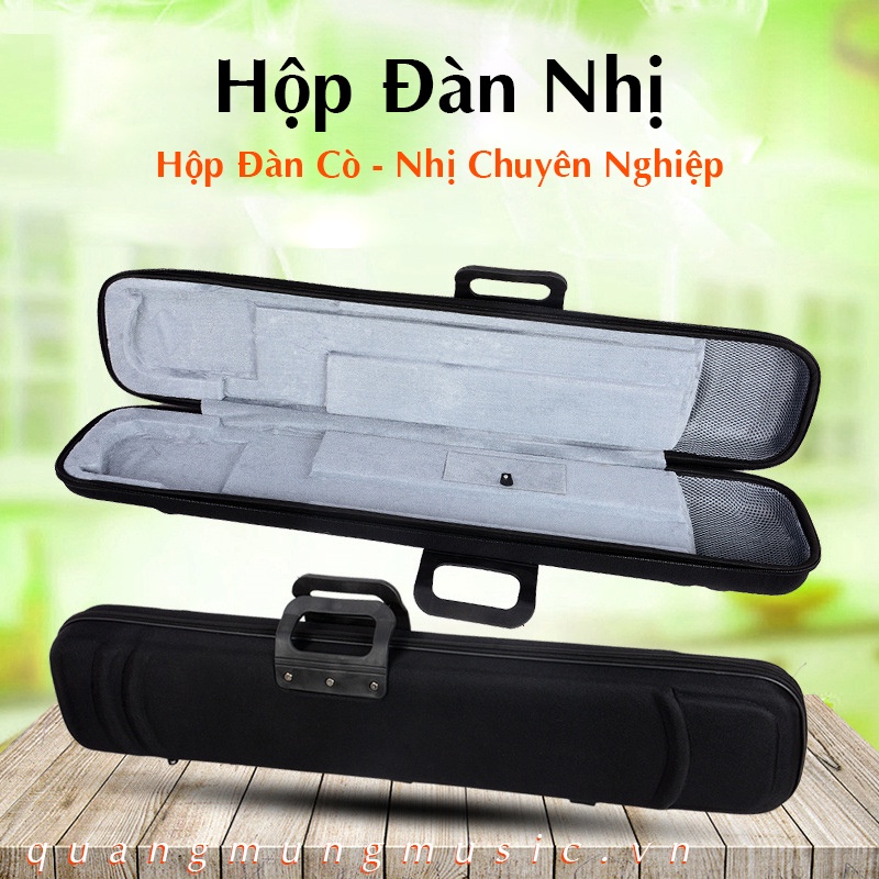 [Rẻ Nhất Shopee] Hộp Đựng Đàn Nhị Chuyên Nghiệp - Hộp Đàn Cò Nhị Cao Cấp