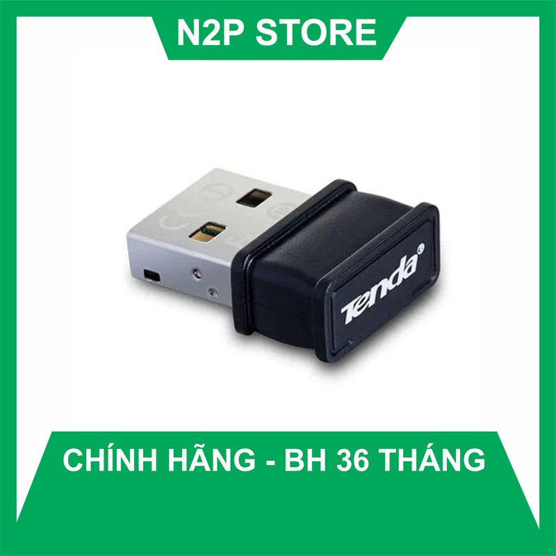 USB thu sóng WiFi Tenda W311Mi Nano Chuẩn N Tốc Độ 150Mbps tem Microsun (Hãng phân phối chính thức) | WebRaoVat - webraovat.net.vn