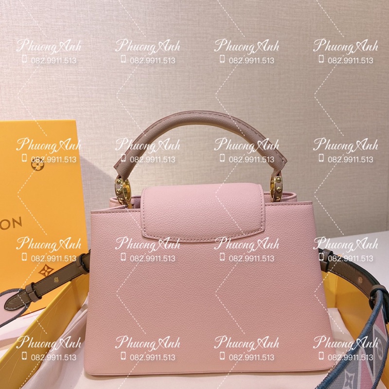 Túi Xách LV Màu Hồng