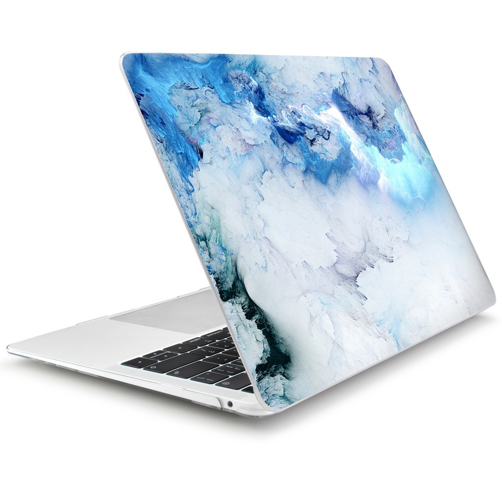 Ốp Laptop Batianda Cho Macbook Pro 13.3/15.4/16 2020 Air Retina 11 13 12 15 A2159/2179/2141 Họa Tiết Vân Đá