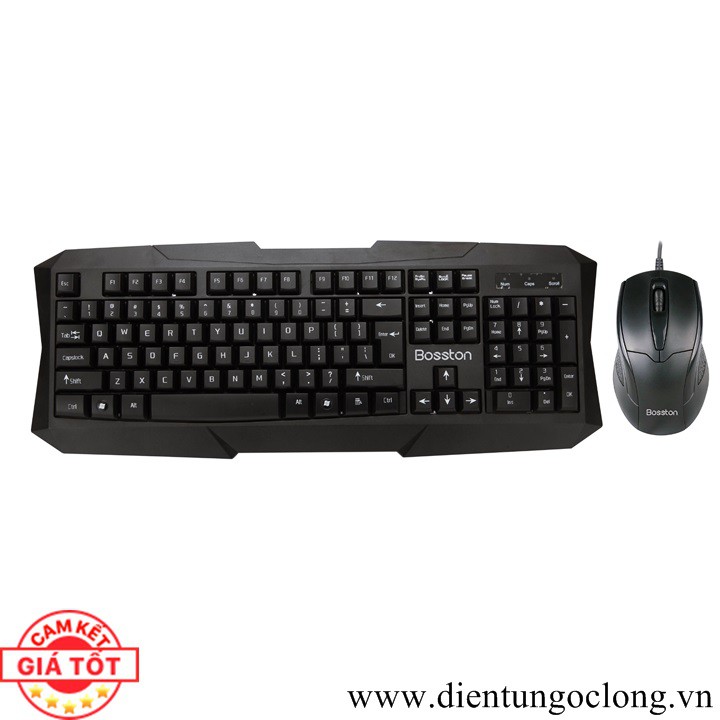 Combo Gaming Bàn Phím Và Chuột Bosston S6600