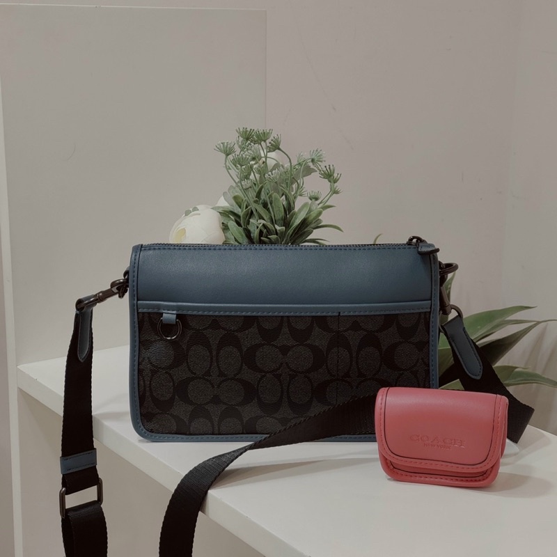 Túi đeo chéo Coach nam nữ sale