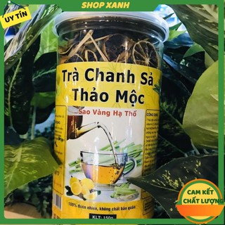 FREESHIP- Trà chanh sả lá dứa thanh lọc cơ thể - Trà chanh thơm ngon đóng gói 100g