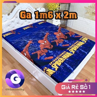 Ga Trải Giường Người Nhện Mẫu Mới Nhất - 1M6x2M