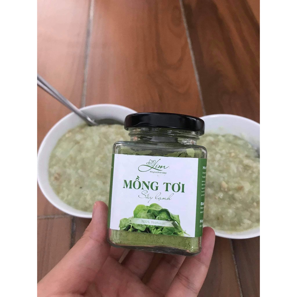 Combo bột ăn dặm cho bé - 100% nguyên chất - BÍ KÍP &quot;NUÔI CON NHÀN TÊNH&quot; CỦA BÀ MẸ HIỆN ĐẠI - Bột rau củ sấy lạnh