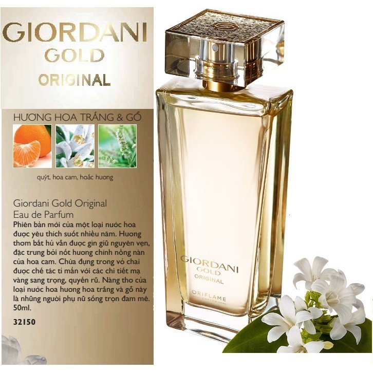 32150 Nước hoa nữ Giordani Gold Original Eau De Parfum