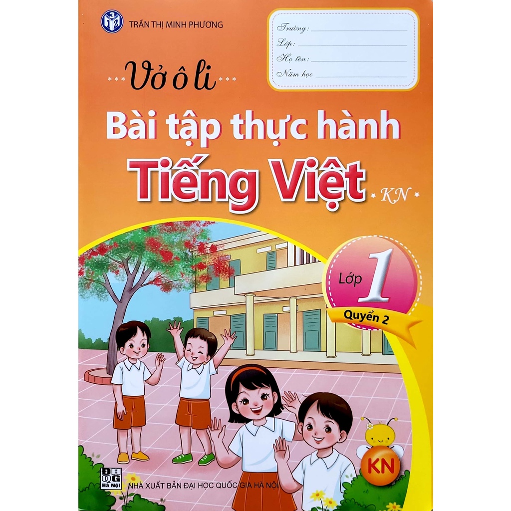 Sách - Vở ô li bài tập thực hành Tiếng Việt 1 - Kết nối tri thức với cuộc sống