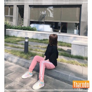 Quần Sọc Thể Thao  Đẹp Chất Unisex