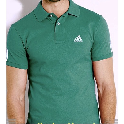Áo POLO Nam cao cấp thiết kế cổ bẻ có LOGO ADIIDASS giá sĩ size M đến 4XL AD01
