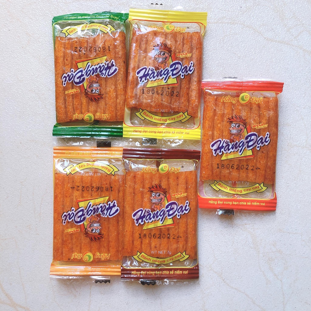 Snack Sườn Dê Hằng Đại Vị Tuổi Thơ Siêu Cay, Đồ Ăn Vặt Cổng Trường/Snack Cô Tấm