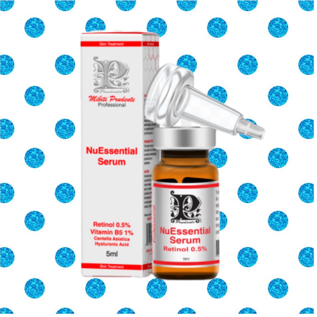 Tinh Chất Tái Tạo Tế Bào Mới Retinol 0.5% NuEssential Serum 5ml