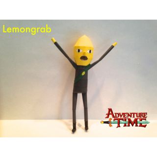 Mô hình giấy Lemongrab
[Adventure time