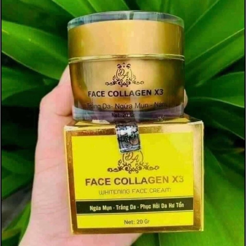 kem face collagen X3