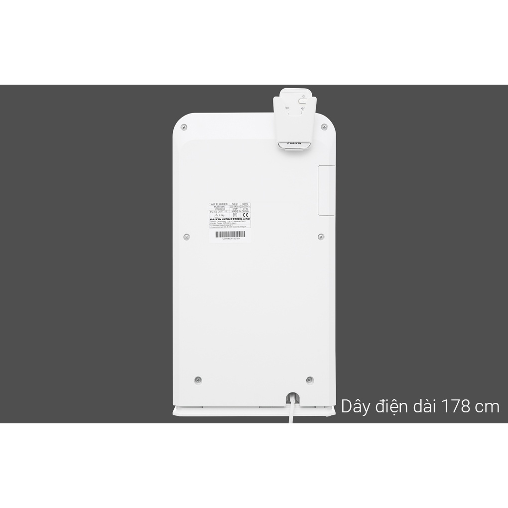 [MIỄN PHÍ GIAO HÀNG] MC55UVM6 - Máy lọc không khí Daikin MC55UVM6